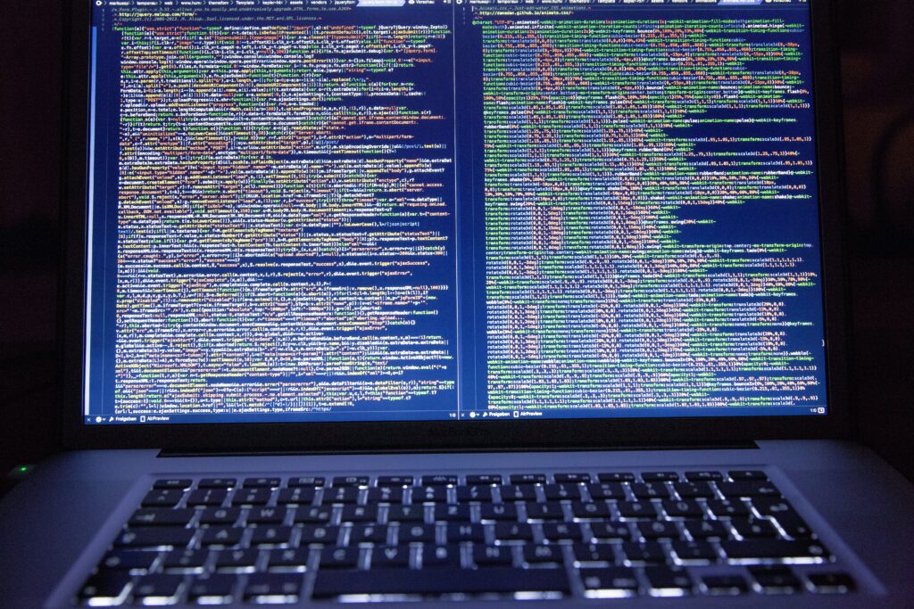 A picture of code representing a llms.txt file for a law firm website.