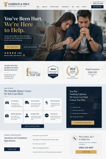 Personal_Injury_Sample_Website
