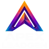 ApexLeadGen logo with white lettering